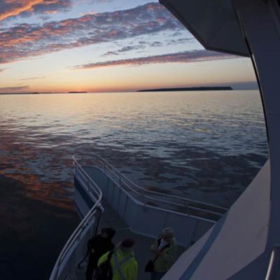Sunset Boat Cruise Tobermory